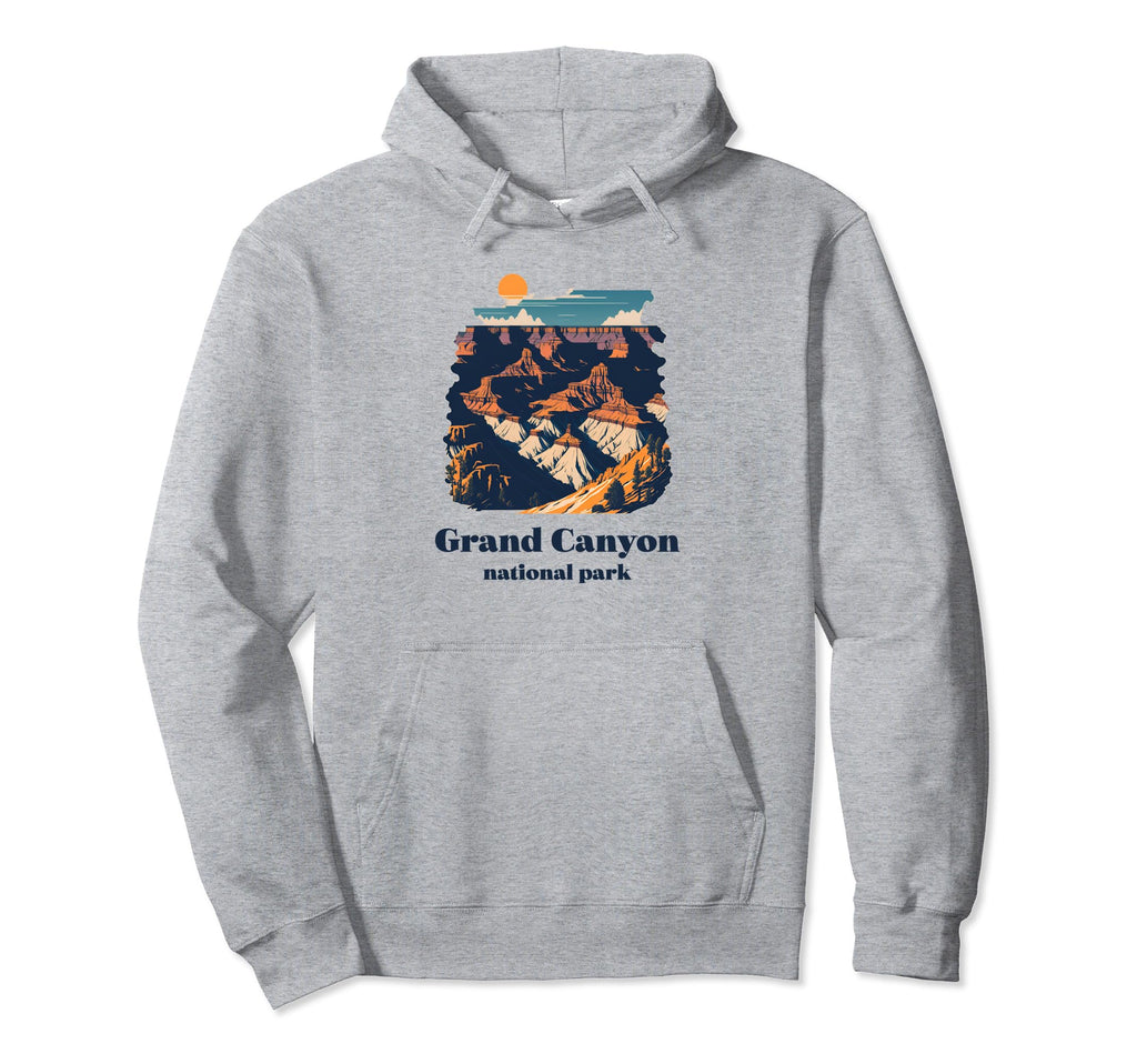 Grand Canyon National Park Arizona Hoodie - Graphic Print for Adults - T-Shirt, Sweatshirt, Hoodie