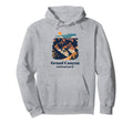 Grand Canyon National Park Arizona Hoodie - Graphic Print for Adults - T-Shirt, Sweatshirt, Hoodie