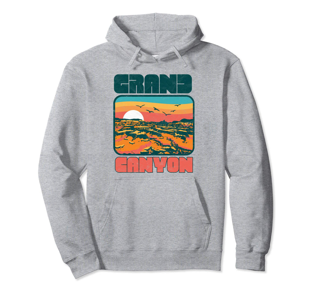 80S Grand Canyon Vibe Hoodie - Novelty Apparel for Adults - T-Shirt, Sweatshirt, Hoodie