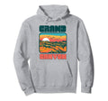 80S Grand Canyon Vibe Hoodie - Novelty Apparel for Adults - T-Shirt, Sweatshirt, Hoodie