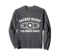 Sacred Heart Columbus Ships Soccer Sweatshirt - Minimalist Print Men Women - T-Shirt, Sweatshirt, Hoodie