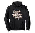 Soccer Is My Favorite Season Funny Hoodie - Aesthetic Graphic for Adults - T-Shirt, Sweatshirt, Hoodie