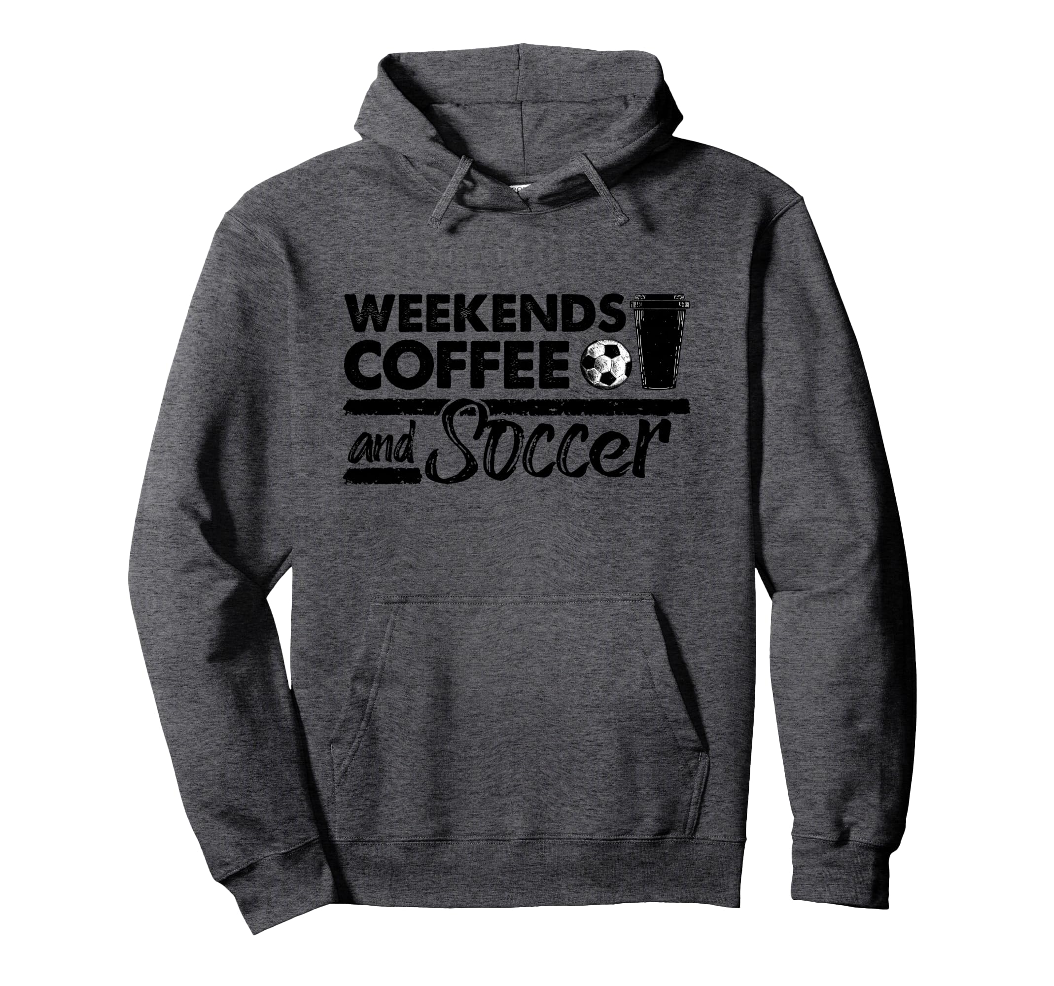 Weekends Coffee Soccer Mom Hoodie - Fun Novelty Design Unisex - T-Shirt, Sweatshirt, Hoodie