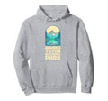 Grand Teton National Park Eighties Vibe Hoodie - Novelty Apparel Unisex - T-Shirt, Sweatshirt, Hoodie