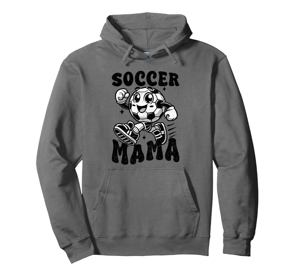 Checkered Soccer Mama Soccer Mom Game Hoodie - Fun Novelty Design Unisex - T-Shirt, Sweatshirt, Hoodie