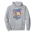 Soccer Grandpa Birthday Family Hoodie - Minimalist Print for Adults - T-Shirt, Sweatshirt, Hoodie