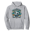 Soccer Dad Family Matching Dad Hoodie - Casual Everyday Wear Unisex - T-Shirt, Sweatshirt, Hoodie