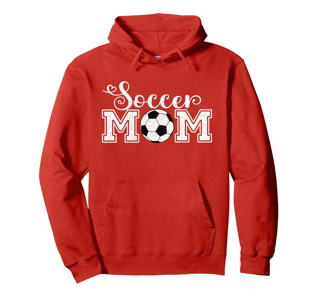 Soccer Mom Soccer Mama Checkered Mothers Day Hoodie - Unique Graphic Unisex - T-Shirt, Sweatshirt, Hoodie