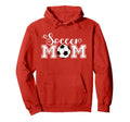 Soccer Mom Soccer Mama Checkered Mothers Day Hoodie - Unique Graphic Unisex - T-Shirt, Sweatshirt, Hoodie