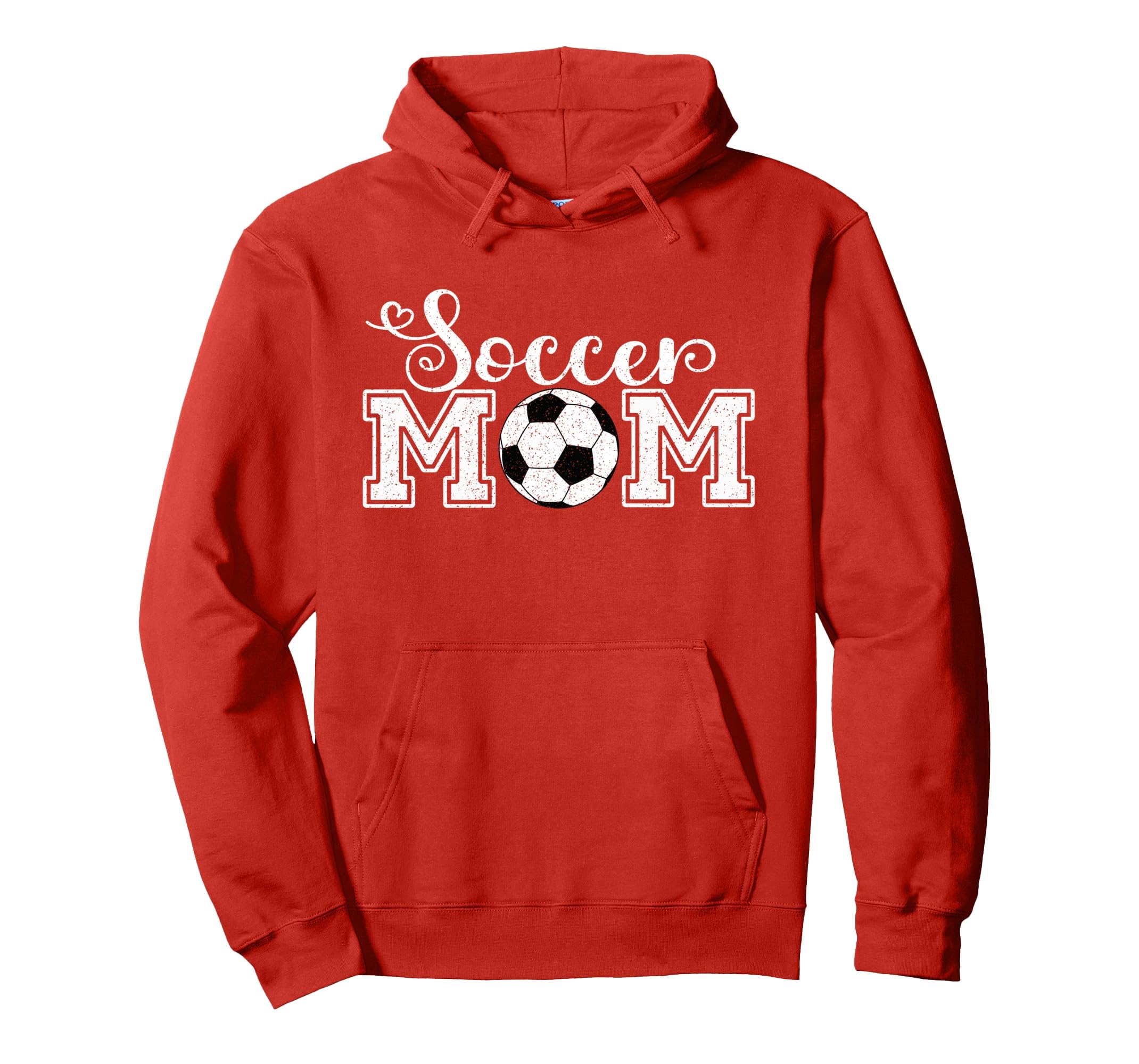 Soccer Mom Soccer Mama Checkered Mothers Day Hoodie - Unique Graphic Unisex - T-Shirt, Sweatshirt, Hoodie