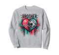 Soccer Brother Family Matching Sweatshirt - Fun Novelty Design for Adults - T-Shirt, Sweatshirt, Hoodie