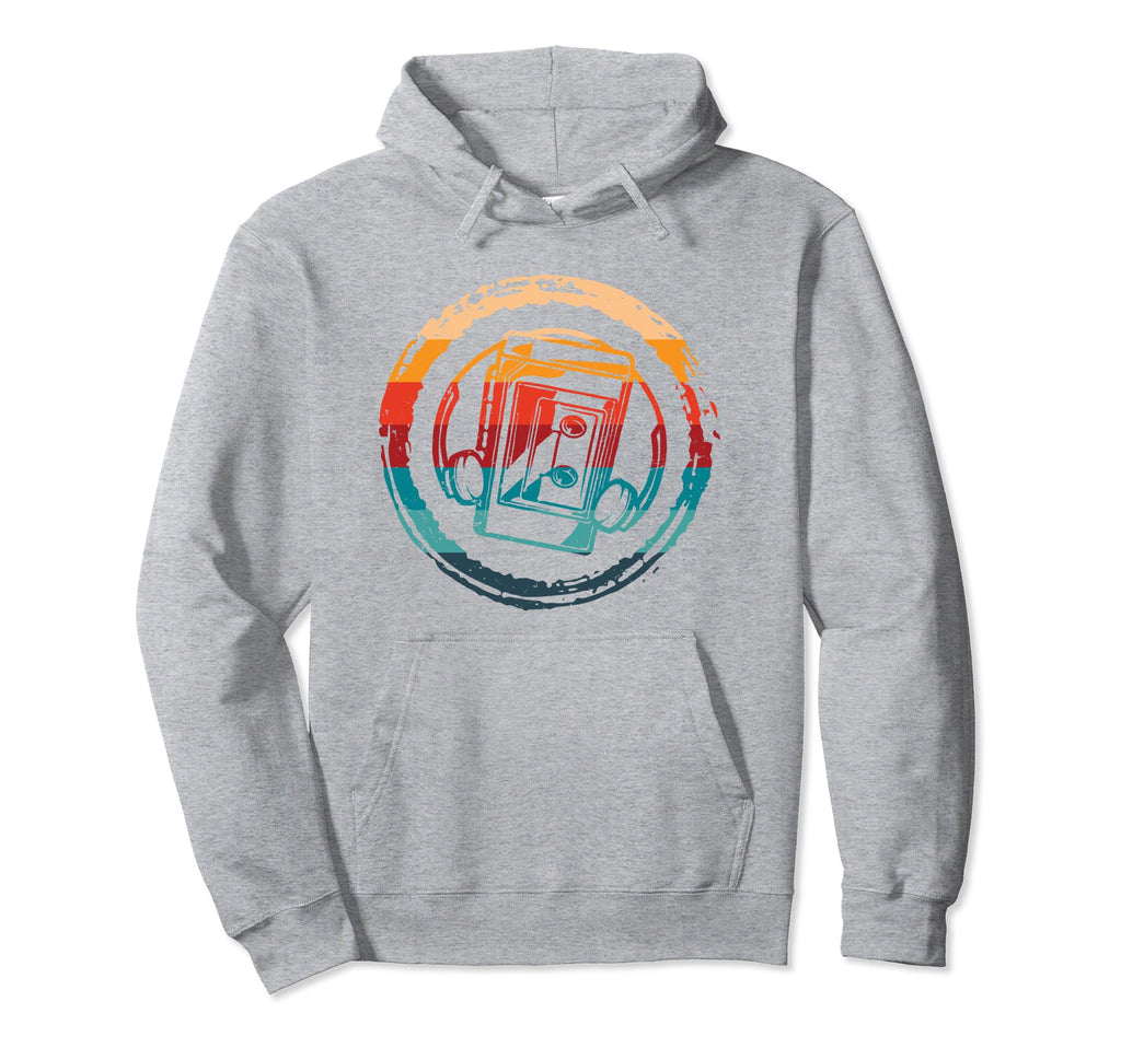 Portable Cassette Tape Player Hoodie - Minimalist Print Unisex - T-Shirt, Sweatshirt, Hoodie