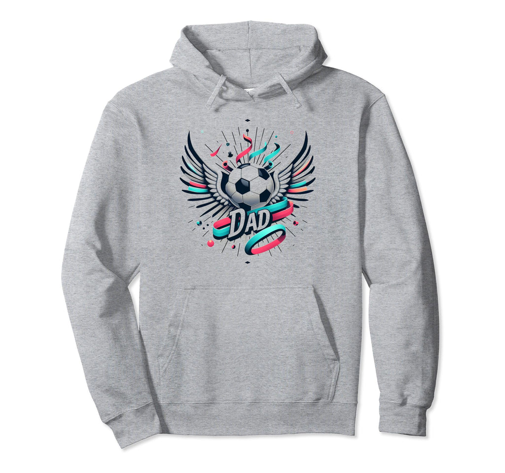 Soccer Dad Family Matching Dad Fathers Hoodie - Minimalist Print Men Women - T-Shirt, Sweatshirt, Hoodie