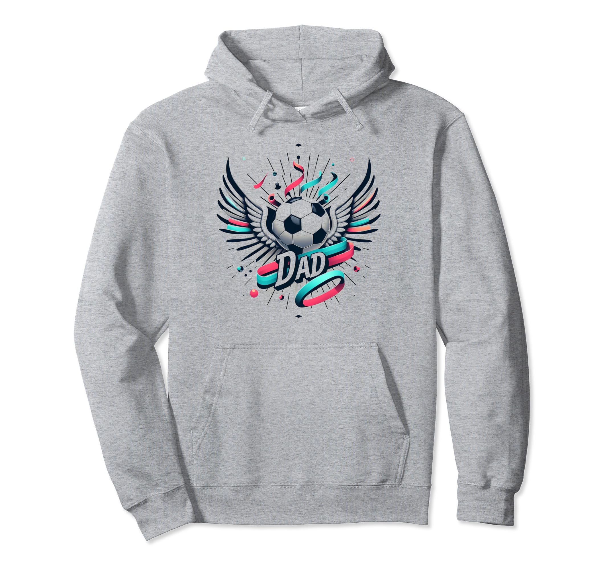 Soccer Dad Family Matching Dad Fathers Hoodie - Minimalist Print Men Women - T-Shirt, Sweatshirt, Hoodie