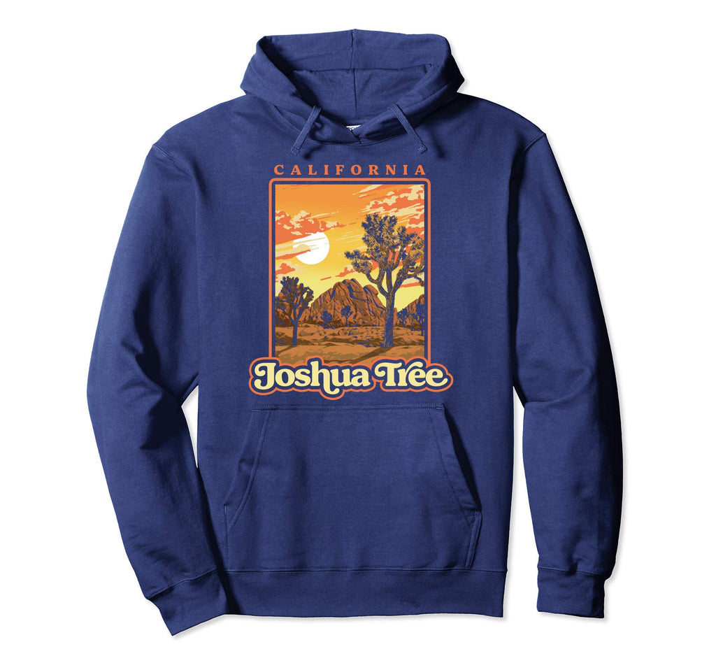 Joshua Tree National Park Wpa Hoodie - Trendy Graphic Unisex - T-Shirt, Sweatshirt, Hoodie