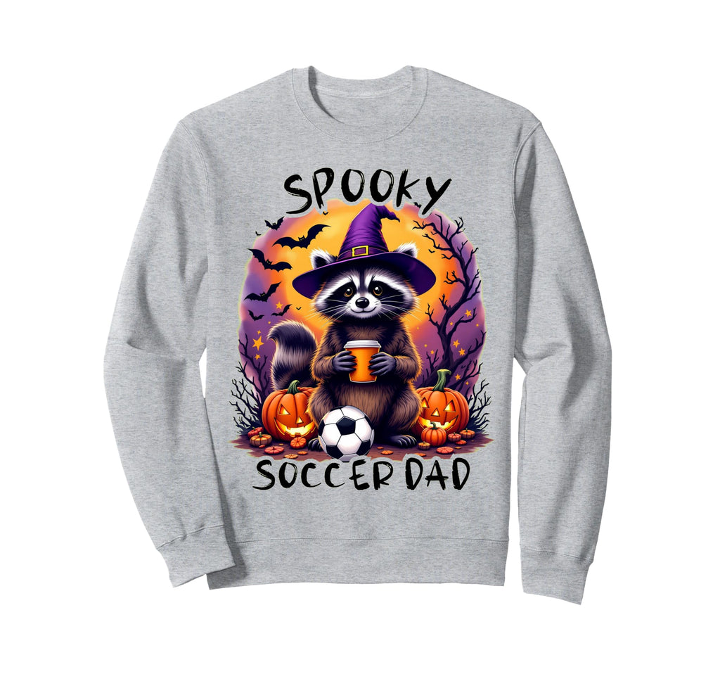Halloween Soccer Dad Feral Soccer Dad Sweatshirt - Custom Art Print Unisex - T-Shirt, Sweatshirt, Hoodie