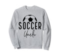 Soccer Uncle Dad Player Coach Game Sweatshirt - Graphic Print Men Women - T-Shirt, Sweatshirt, Hoodie