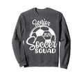 Senior Soccer Squad 2024 Class 2024 Sweatshirt - Trendy Graphic Men Women - T-Shirt, Sweatshirt, Hoodie
