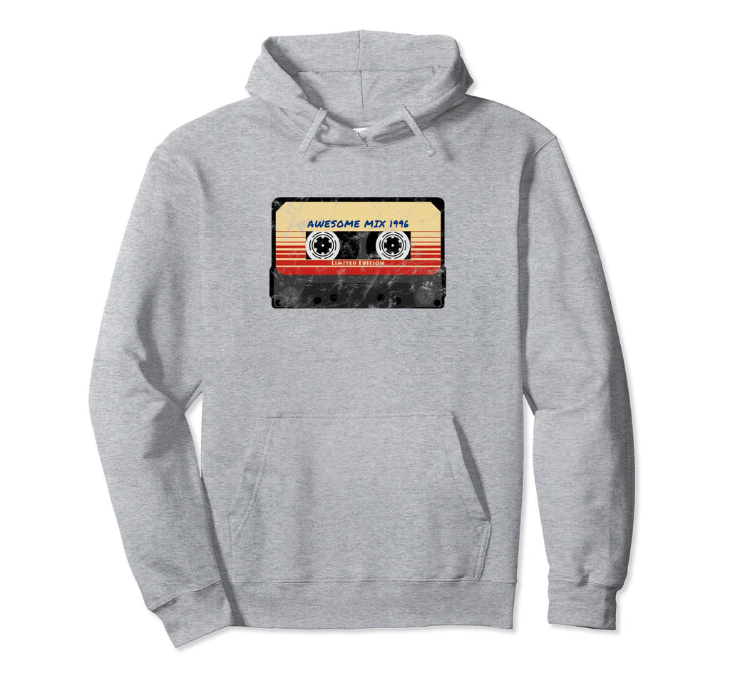 Best 1996 Mixtape Music Year Birth Hoodie - Casual Everyday Wear Unisex - T-Shirt, Sweatshirt, Hoodie