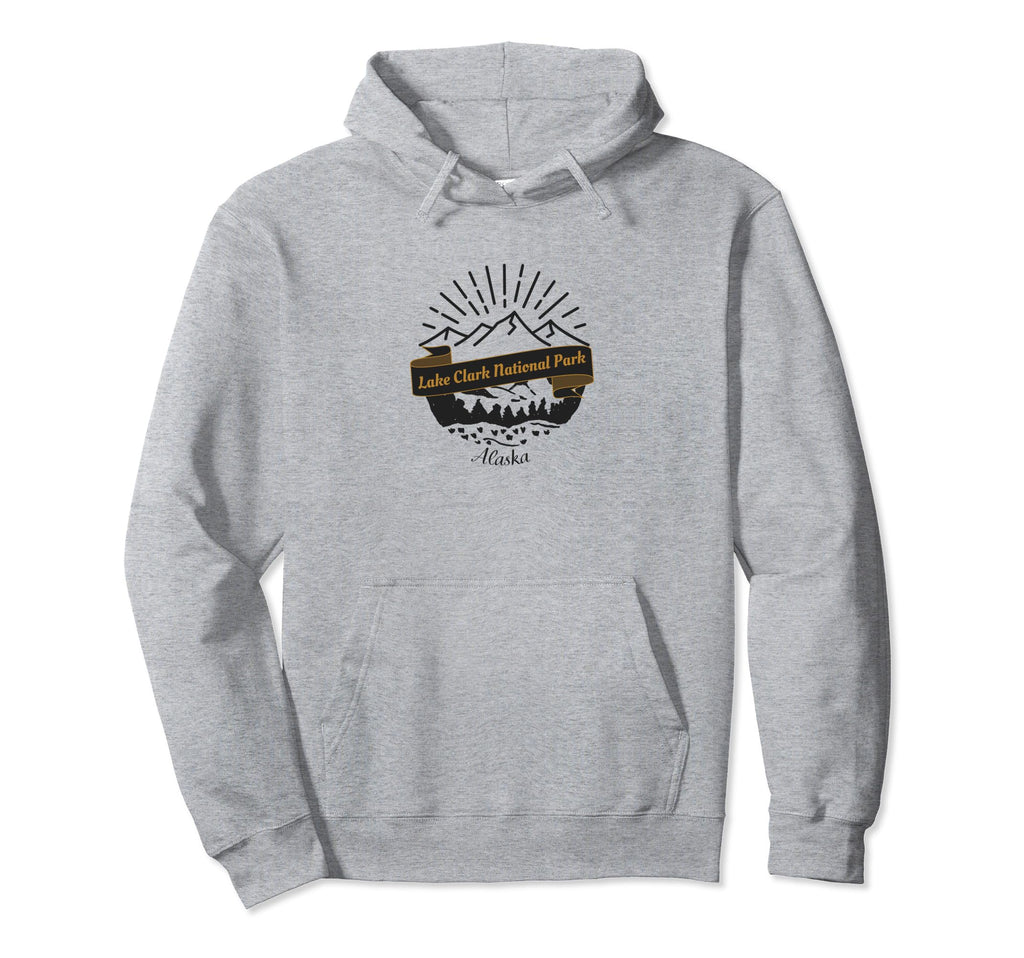 Lake Clark National Park Vacation Souvenir Hoodie - Graphic Print Men Women - T-Shirt, Sweatshirt, Hoodie