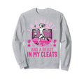 Im Beauty Streets Soccer Sweatshirt - Casual Everyday Wear for Adults - T-Shirt, Sweatshirt, Hoodie