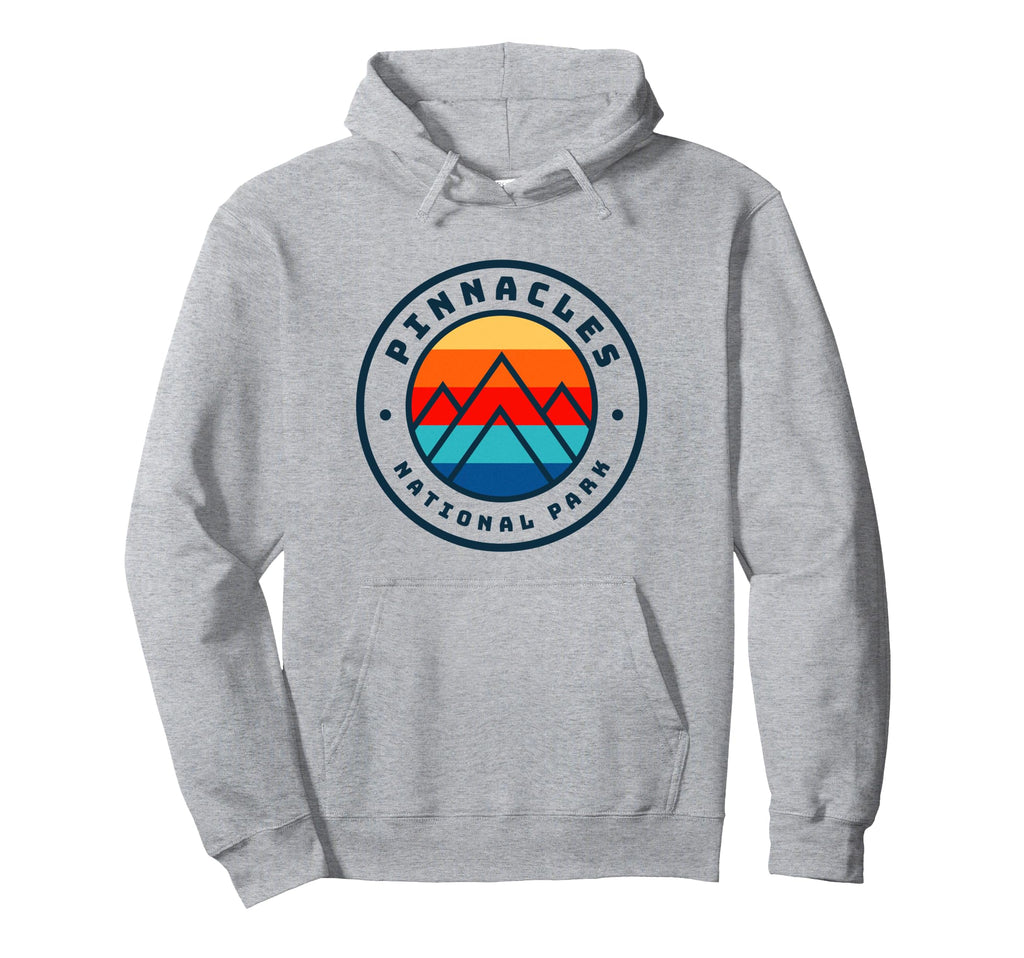 Pinnacles California National Park Hoodie - Graphic Print for Adults - T-Shirt, Sweatshirt, Hoodie