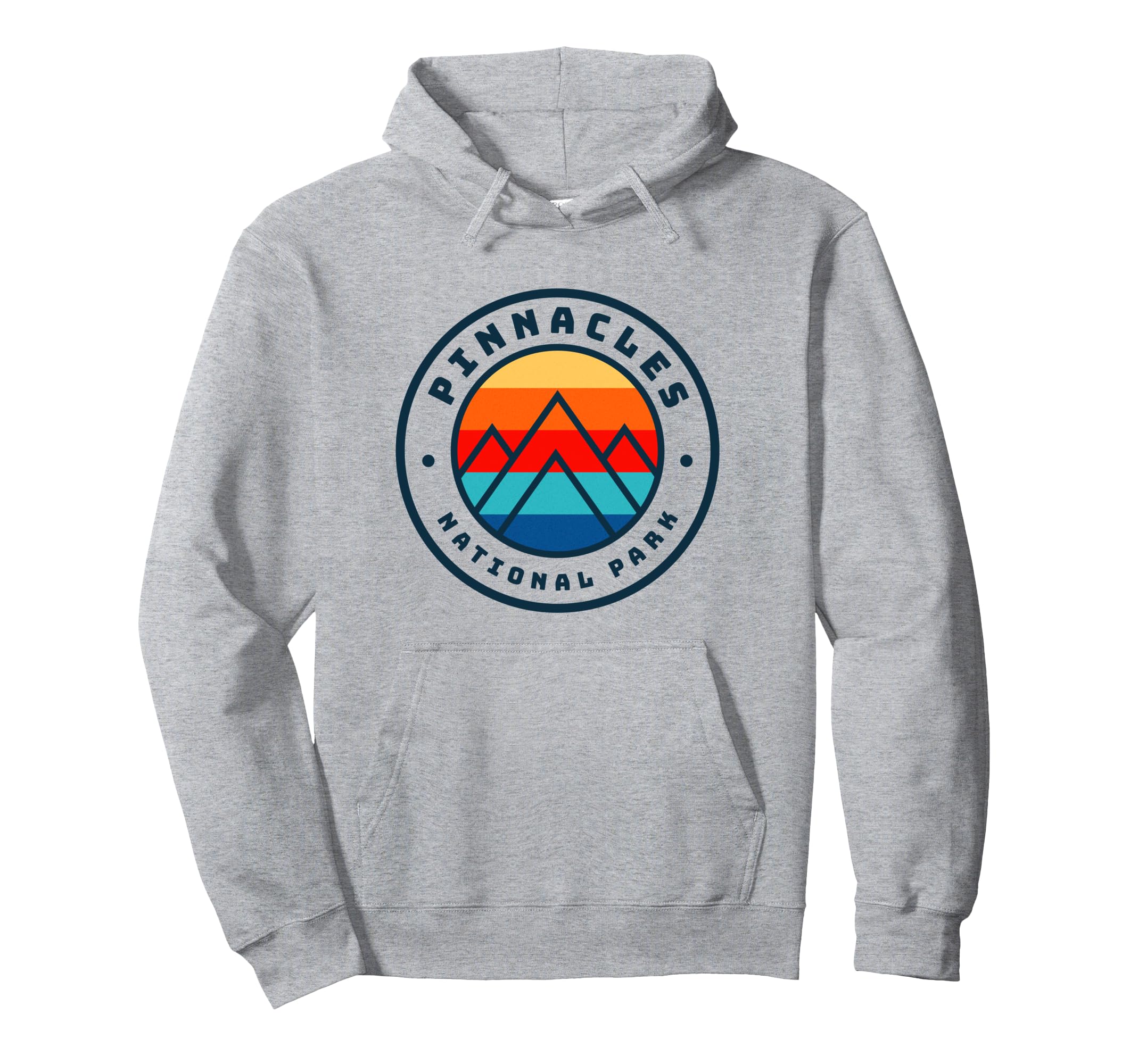 Pinnacles California National Park Hoodie - Graphic Print for Adults - T-Shirt, Sweatshirt, Hoodie