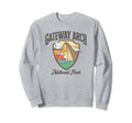 Gateway Arch National Park Sweatshirt - Trendy Graphic Men Women - T-Shirt, Sweatshirt, Hoodie