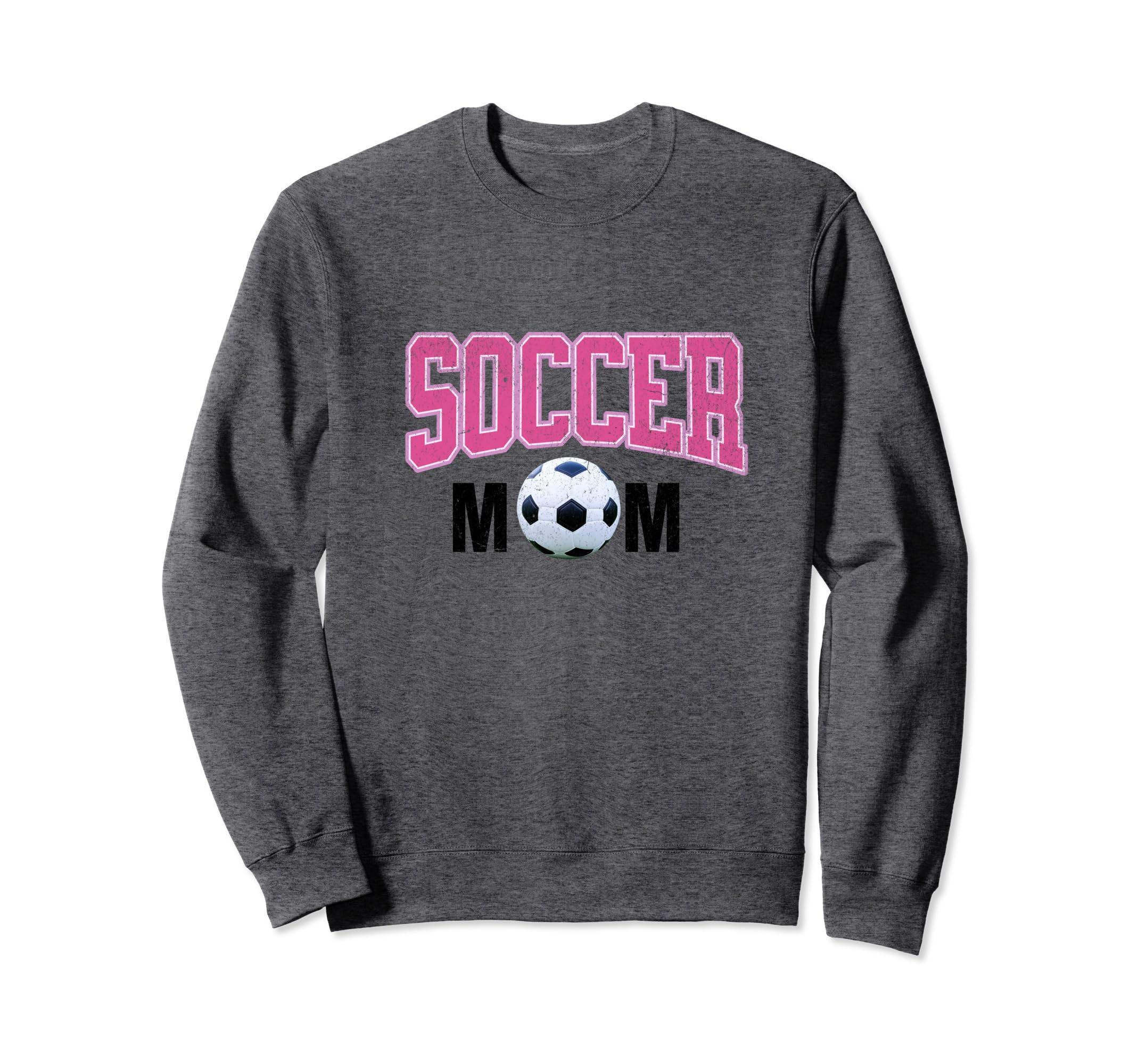 Soccer Mom Soccer Fan Family Sweatshirt - Streetwear Style for Adults - T-Shirt, Sweatshirt, Hoodie