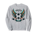 Soccer Dad Family Matching Dad Fathers Sweatshirt - Trendy Graphic Unisex - T-Shirt, Sweatshirt, Hoodie