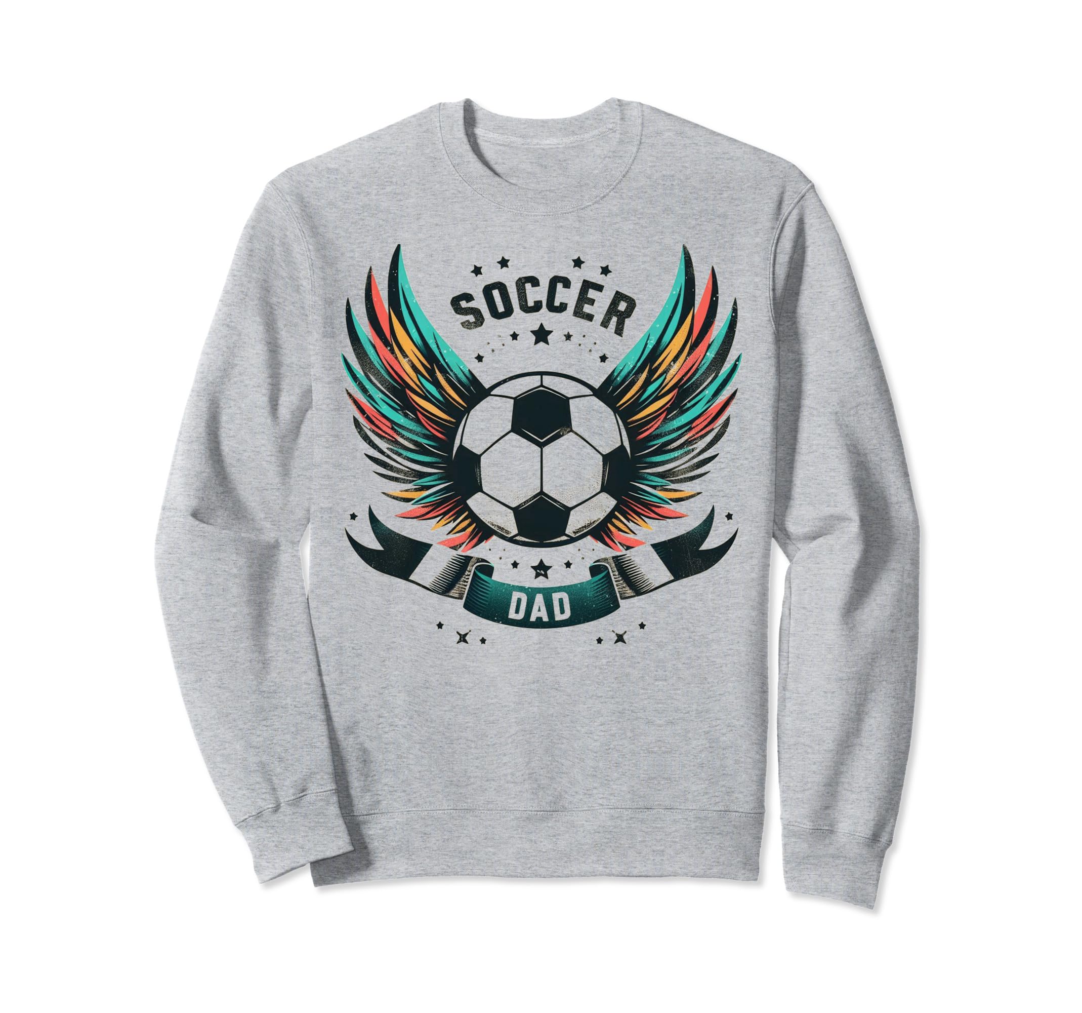 Soccer Dad Family Matching Dad Fathers Sweatshirt - Trendy Graphic Unisex - T-Shirt, Sweatshirt, Hoodie
