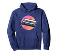 Sunset Audio Cassette Tape Mixtape Hoodie - Fun Novelty Design Men Women - T-Shirt, Sweatshirt, Hoodie
