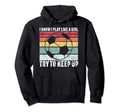 I Know I Play Like Try To Keep Up Soccer Hoodie - Novelty Apparel Unisex - T-Shirt, Sweatshirt, Hoodie