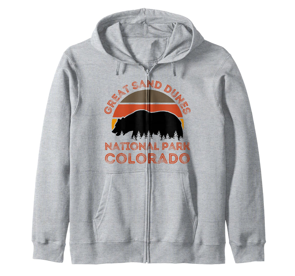 Great Sand Dunes National Park Hoodie - Aesthetic Graphic Men Women - T-Shirt, Sweatshirt, Hoodie