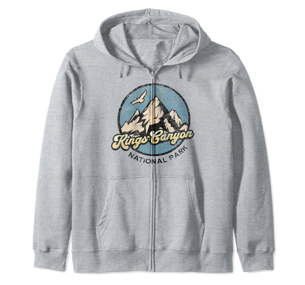 Kings Canyon National Park Sweatshirt - Streetwear Style for Adults - T-Shirt, Sweatshirt, Hoodie