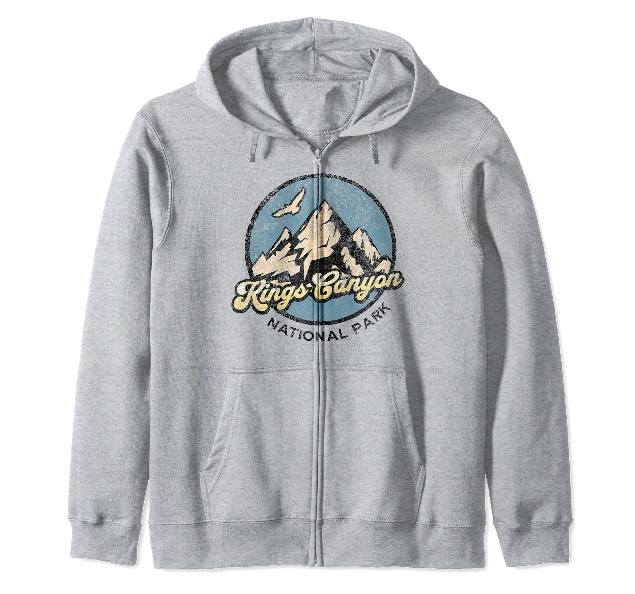 Kings Canyon National Park Sweatshirt - Streetwear Style for Adults - T-Shirt, Sweatshirt, Hoodie
