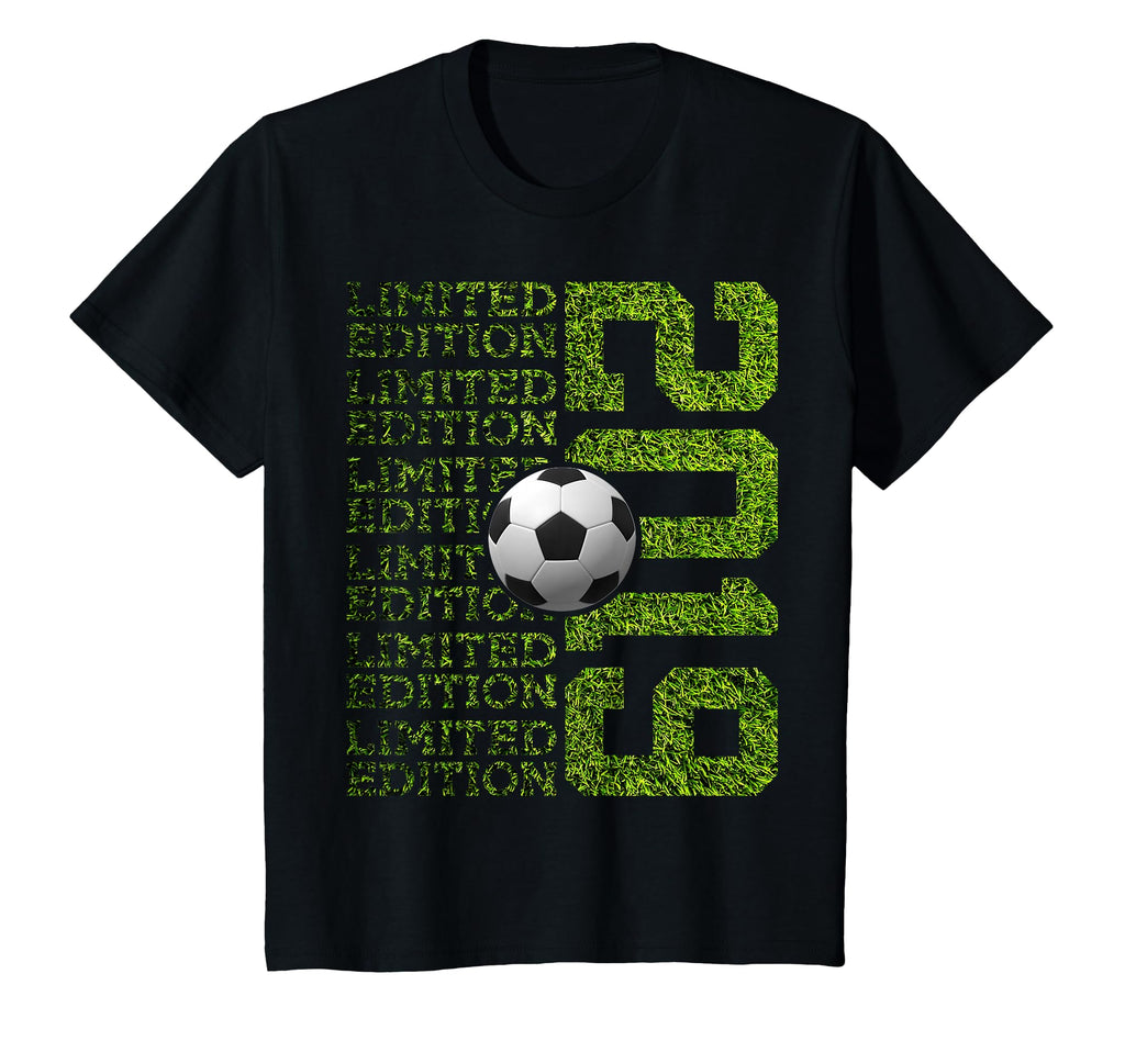 2019 Soccer 7Th Birthday T-Shirt - Minimalist Print Unisex - T-Shirt, Sweatshirt, Hoodie