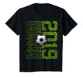 2019 Soccer 7Th Birthday T-Shirt - Minimalist Print Unisex - T-Shirt, Sweatshirt, Hoodie