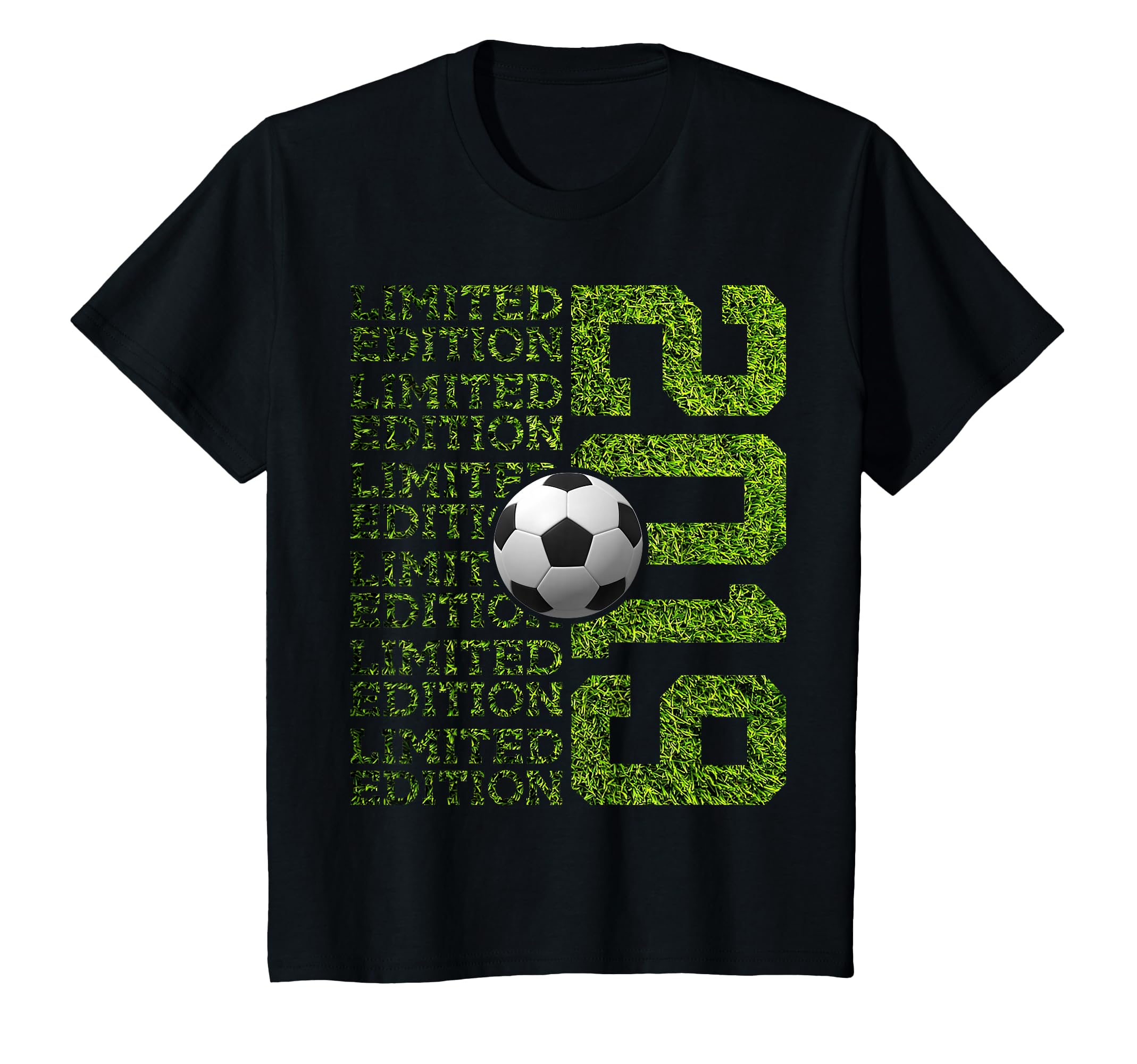 2019 Soccer 7Th Birthday T-Shirt - Minimalist Print Unisex - T-Shirt, Sweatshirt, Hoodie