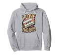 I Love 80S Cassette Tape Hoodie - Trendy Graphic for Adults - T-Shirt, Sweatshirt, Hoodie