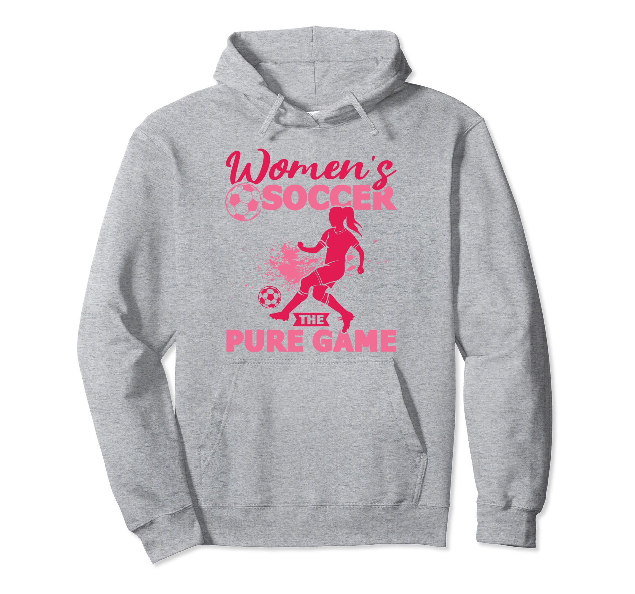 Soccer Team Outfit Players Fans Womens Hoodie - Novelty Apparel Men Women - T-Shirt, Sweatshirt, Hoodie