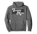 Soccer Mom Soccer Mama Checkered Mothers Hoodie - Aesthetic Graphic Unisex - T-Shirt, Sweatshirt, Hoodie