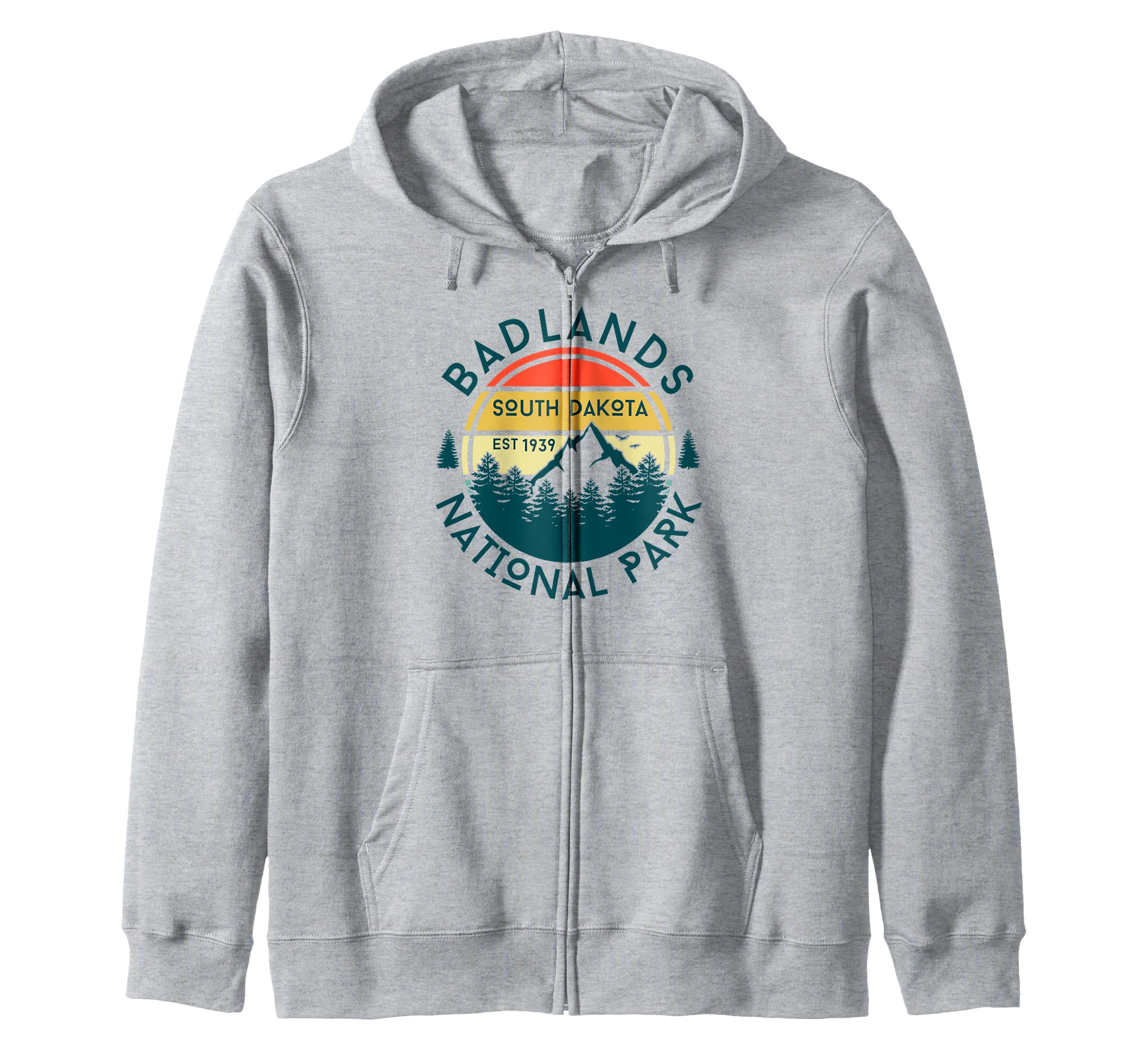 Badlands National Park South Dakota T-Shirt - Aesthetic Graphic Men Women - T-Shirt, Sweatshirt, Hoodie