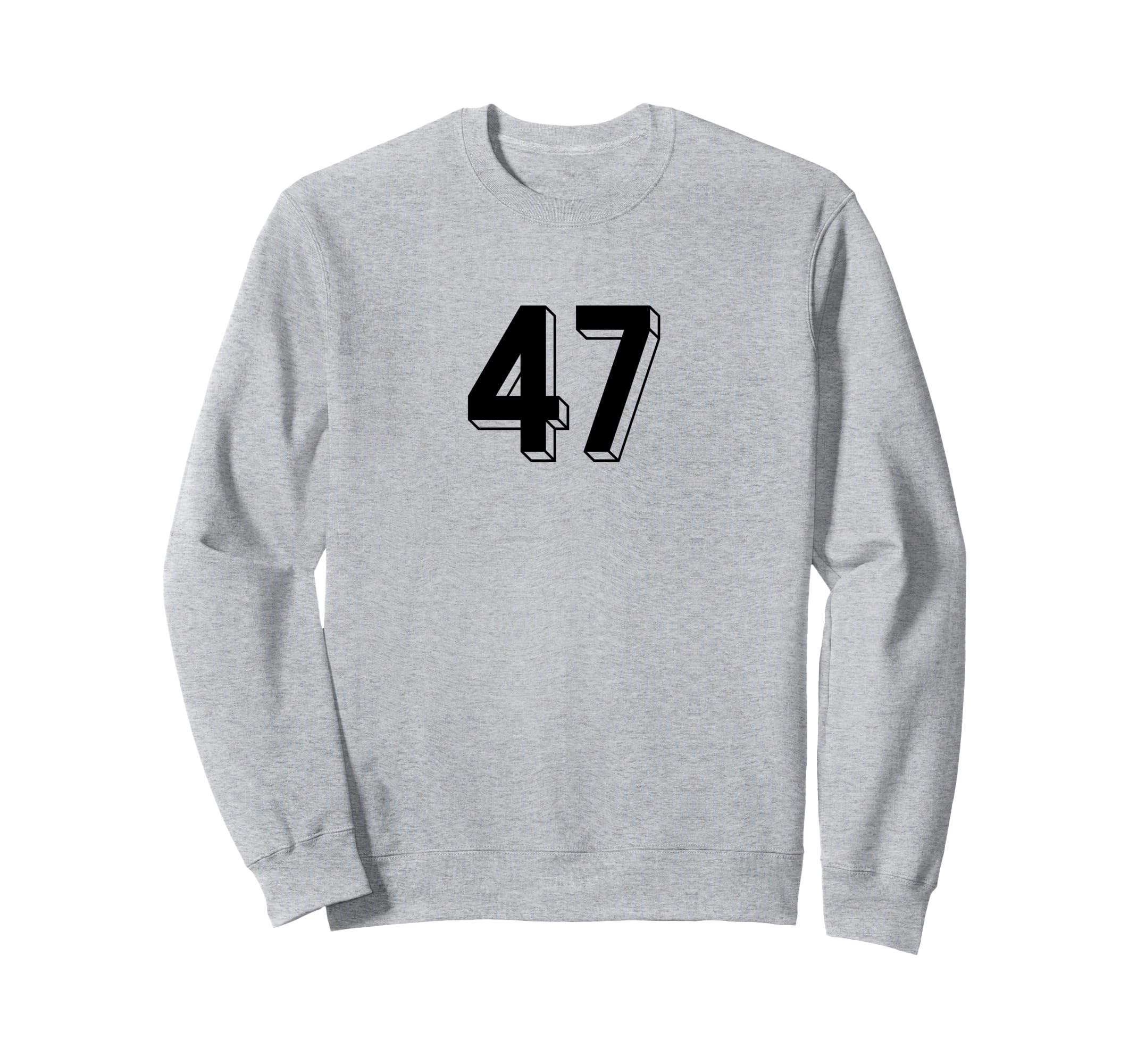 Number 47 80S 90S Soccer Team Sweatshirt - Unique Graphic for Adults - T-Shirt, Sweatshirt, Hoodie