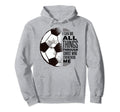Christian Soccer I Can Do All Things Hoodie - Streetwear Style Men Women - T-Shirt, Sweatshirt, Hoodie