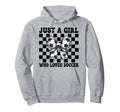 Just Who Loves Soccer Mom Coquette Hoodie - Aesthetic Graphic for Adults - T-Shirt, Sweatshirt, Hoodie