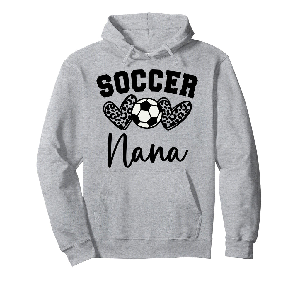 Soccer Nana Matching Family Soccer Hoodie - Streetwear Style Men Women - T-Shirt, Sweatshirt, Hoodie