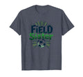 Field Sister Soccer Sibling Pride T-Shirt - Novelty Apparel for Adults - T-Shirt, Sweatshirt, Hoodie