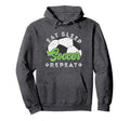 Eat Sleep Soccer Repeat Distressed Hoodie - Trendy Graphic for Adults - T-Shirt, Sweatshirt, Hoodie