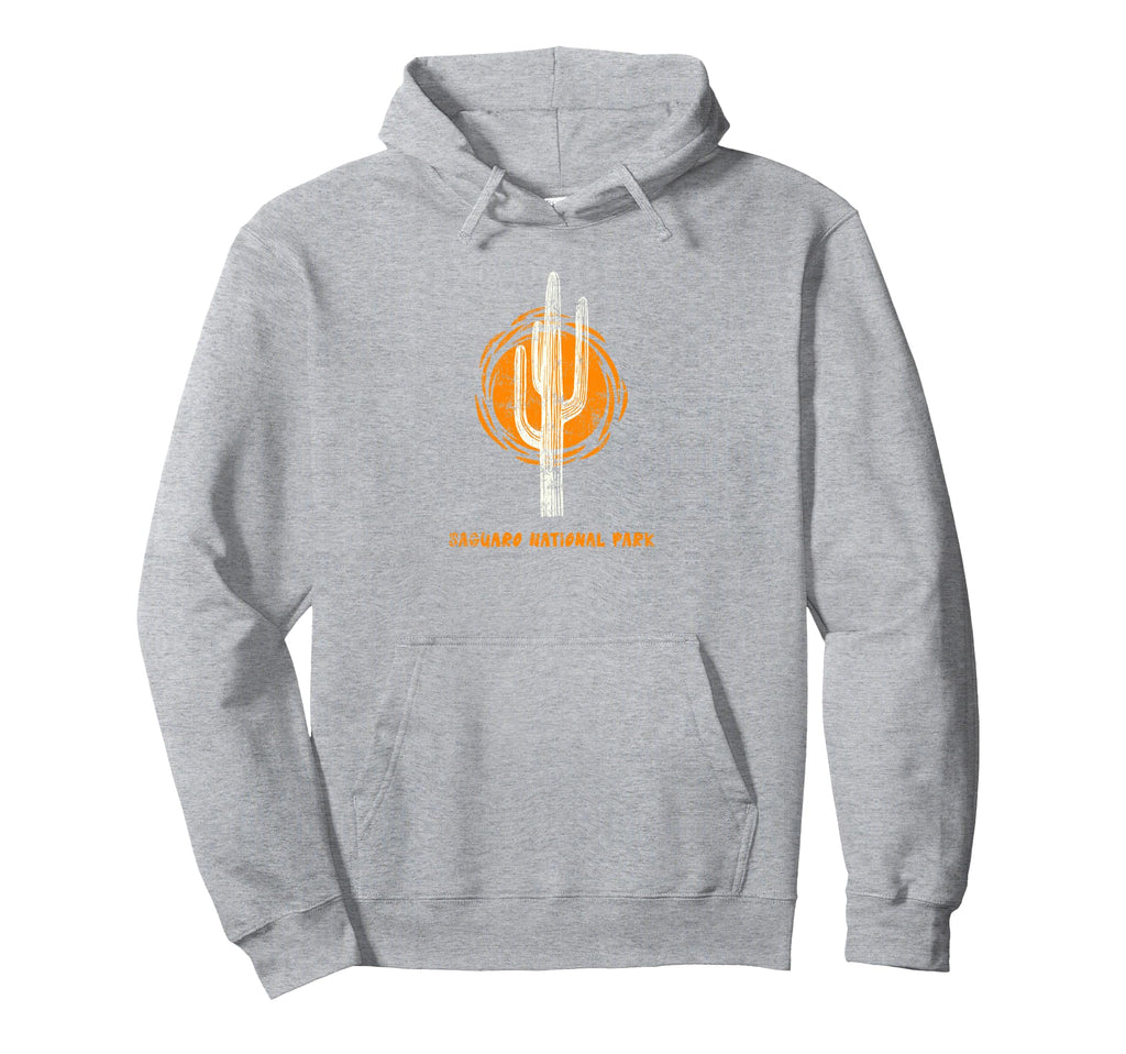 Saguaro National Park Souvenir Saguaro Hoodie - Custom Art Print Men Women - T-Shirt, Sweatshirt, Hoodie